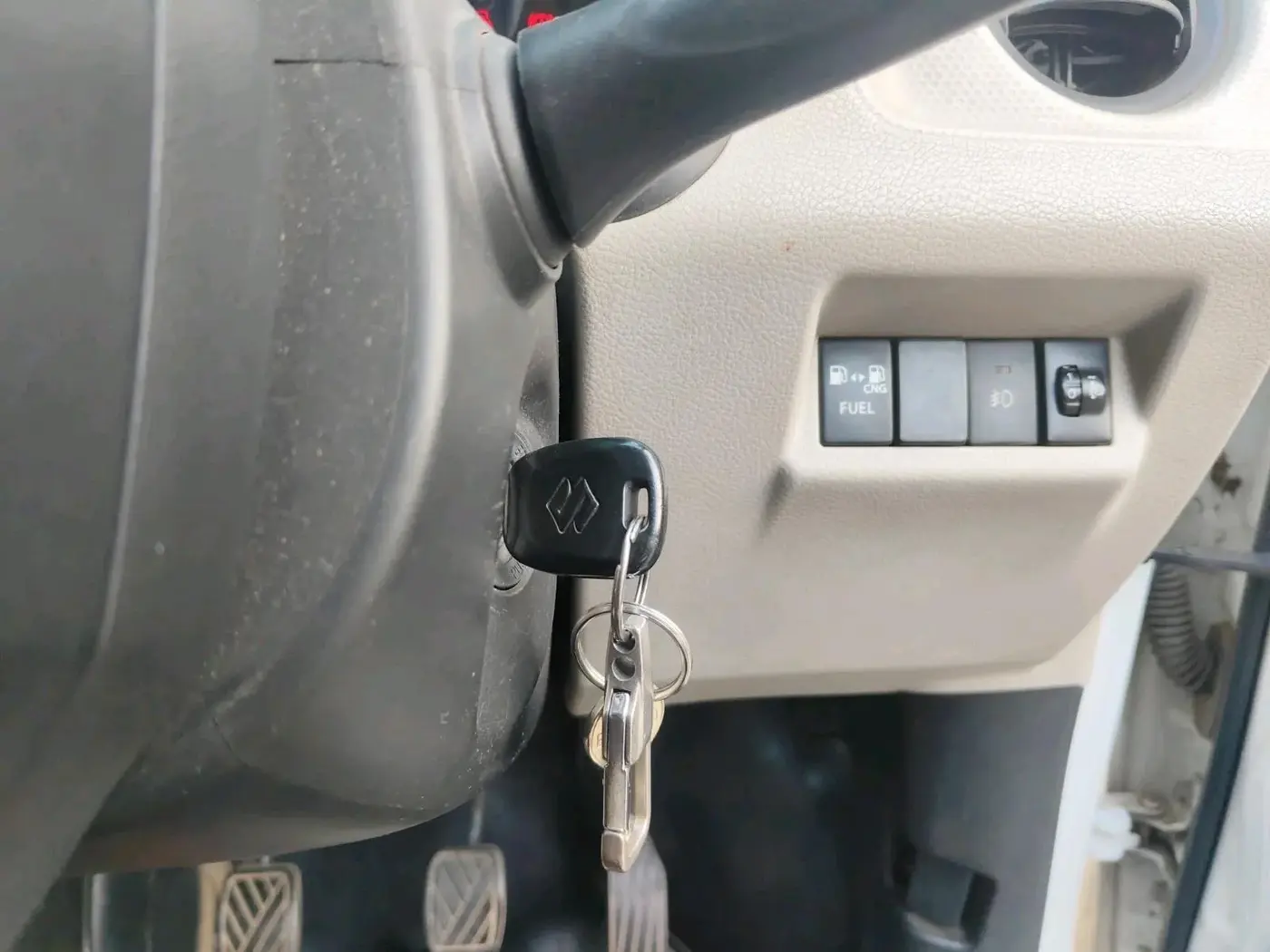 2022 Maruti New Wagon-R LXI CNG 1.0, CNG, Manual, 1,11,884 km, interior