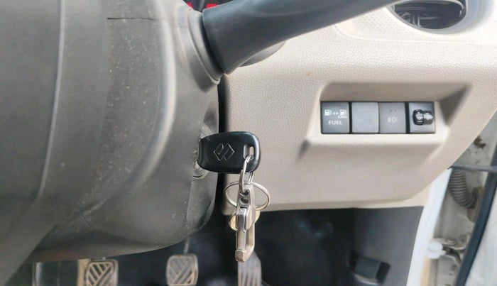 2022 Maruti New Wagon-R LXI CNG 1.0, CNG, Manual, 1,11,884 km, interior