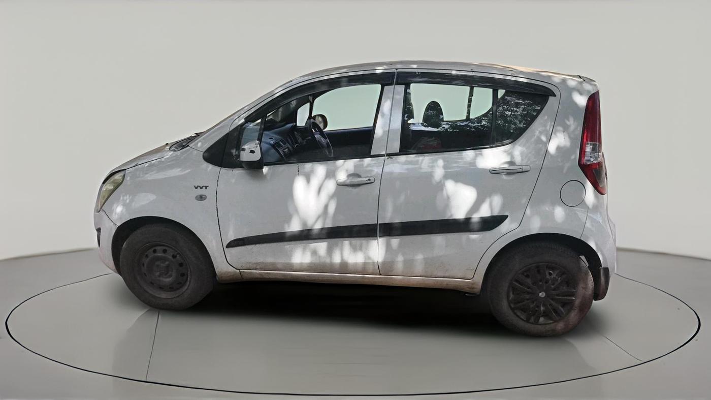 2016 Maruti Ritz LXI, CNG, Manual, 89,812 km, exterior
