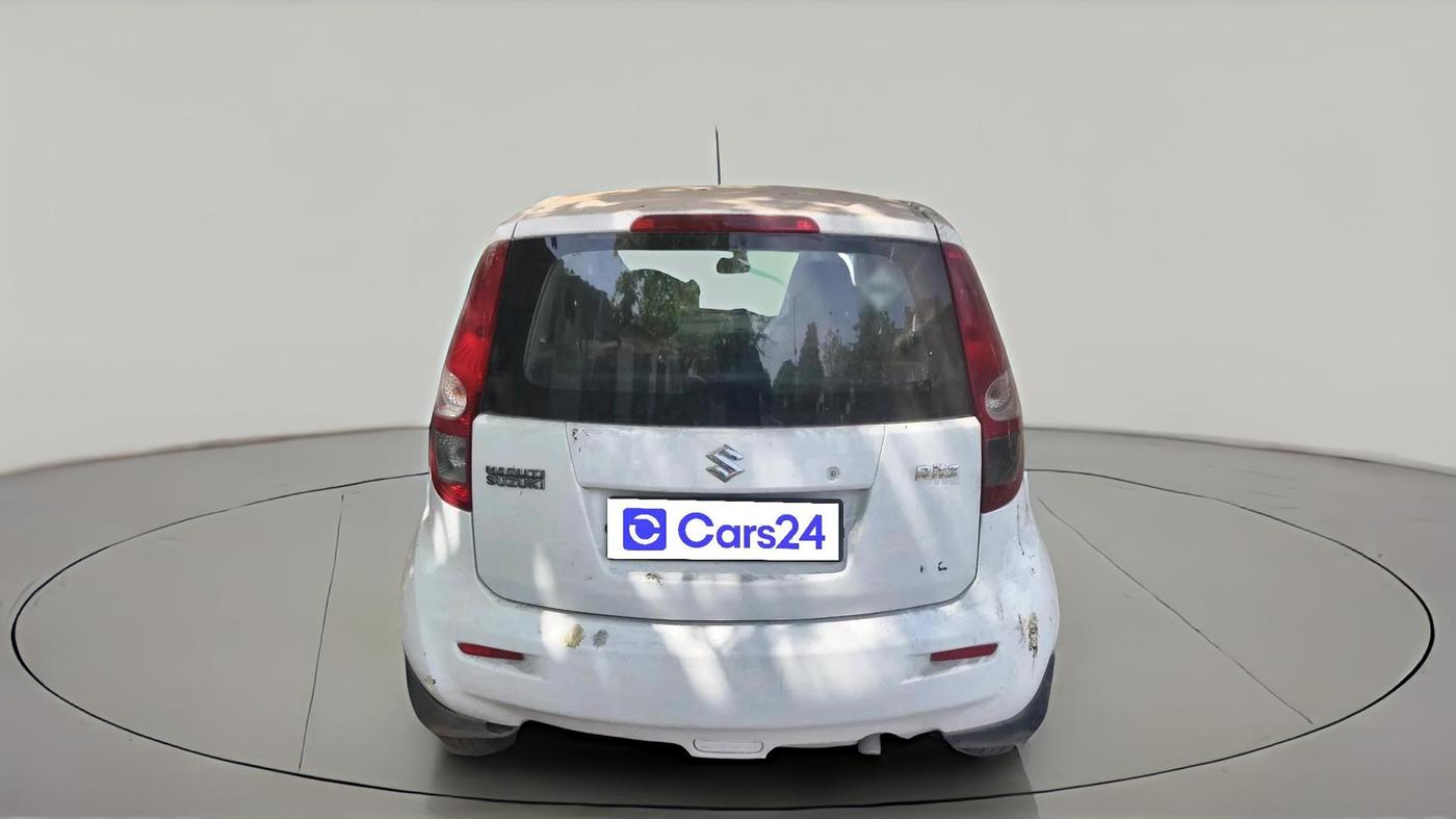2016 Maruti Ritz LXI, CNG, Manual, 89,812 km, exterior
