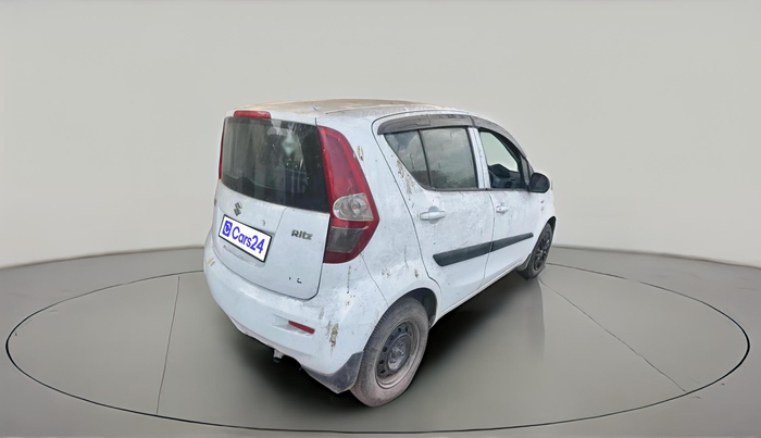 2016 Maruti Ritz LXI, CNG, Manual, 89,812 km, exterior