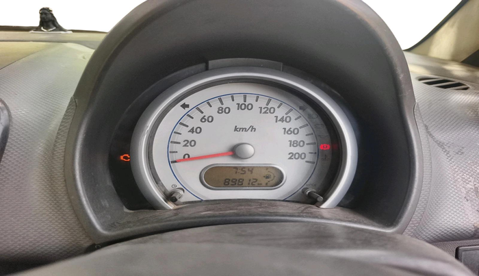 2016 Maruti Ritz LXI, CNG, Manual, 89,812 km, interior