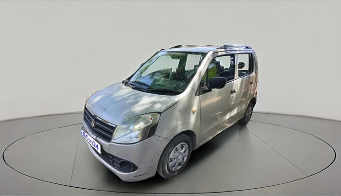 2011 Maruti Wagon R 1.0 LXI, CNG, Manual, 1,20,306 km, exterior