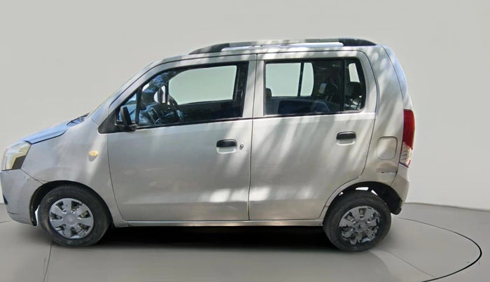 2011 Maruti Wagon R 1.0 LXI, CNG, Manual, 1,20,306 km, exterior