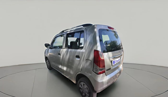 2011 Maruti Wagon R 1.0 LXI, CNG, Manual, 1,20,306 km, exterior
