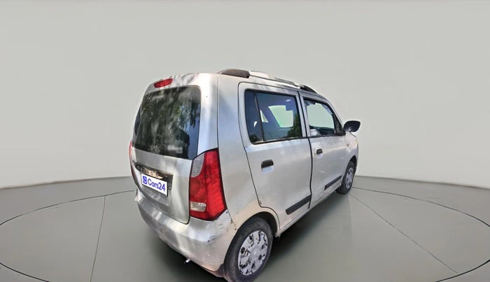 2011 Maruti Wagon R 1.0 LXI, CNG, Manual, 1,20,306 km, exterior