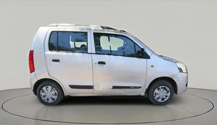2011 Maruti Wagon R 1.0 LXI, CNG, Manual, 1,20,306 km, exterior