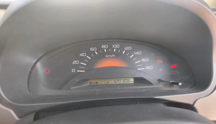 2011 Maruti Wagon R 1.0 LXI, CNG, Manual, 1,20,306 km, interior