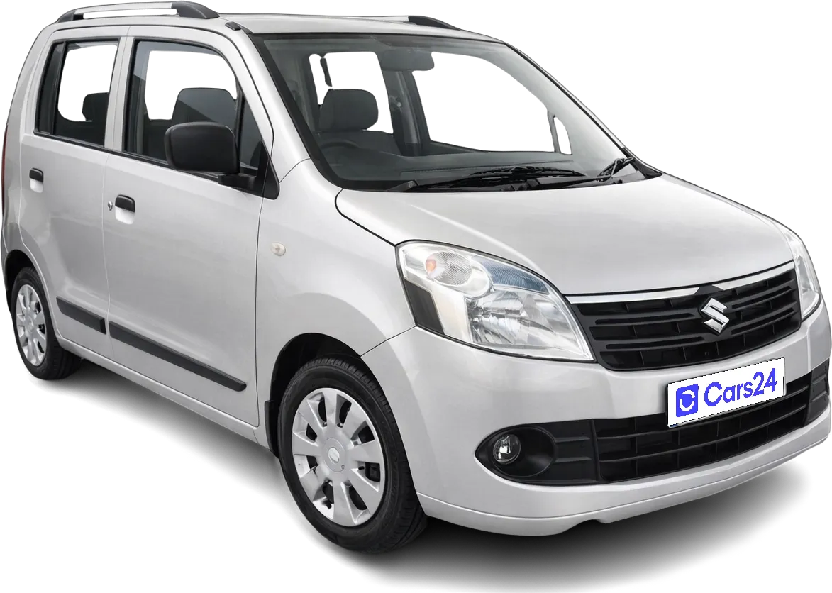 2011 Maruti Wagon R 1.0 - Hatchback - CNG - Manual - ₹1.20 lakh