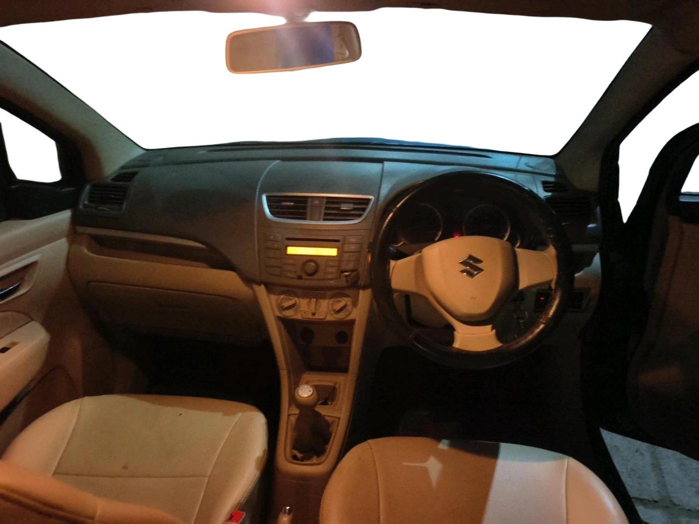 2015 Maruti Ertiga VXI, Petrol, Manual, 54,019 km, interior
