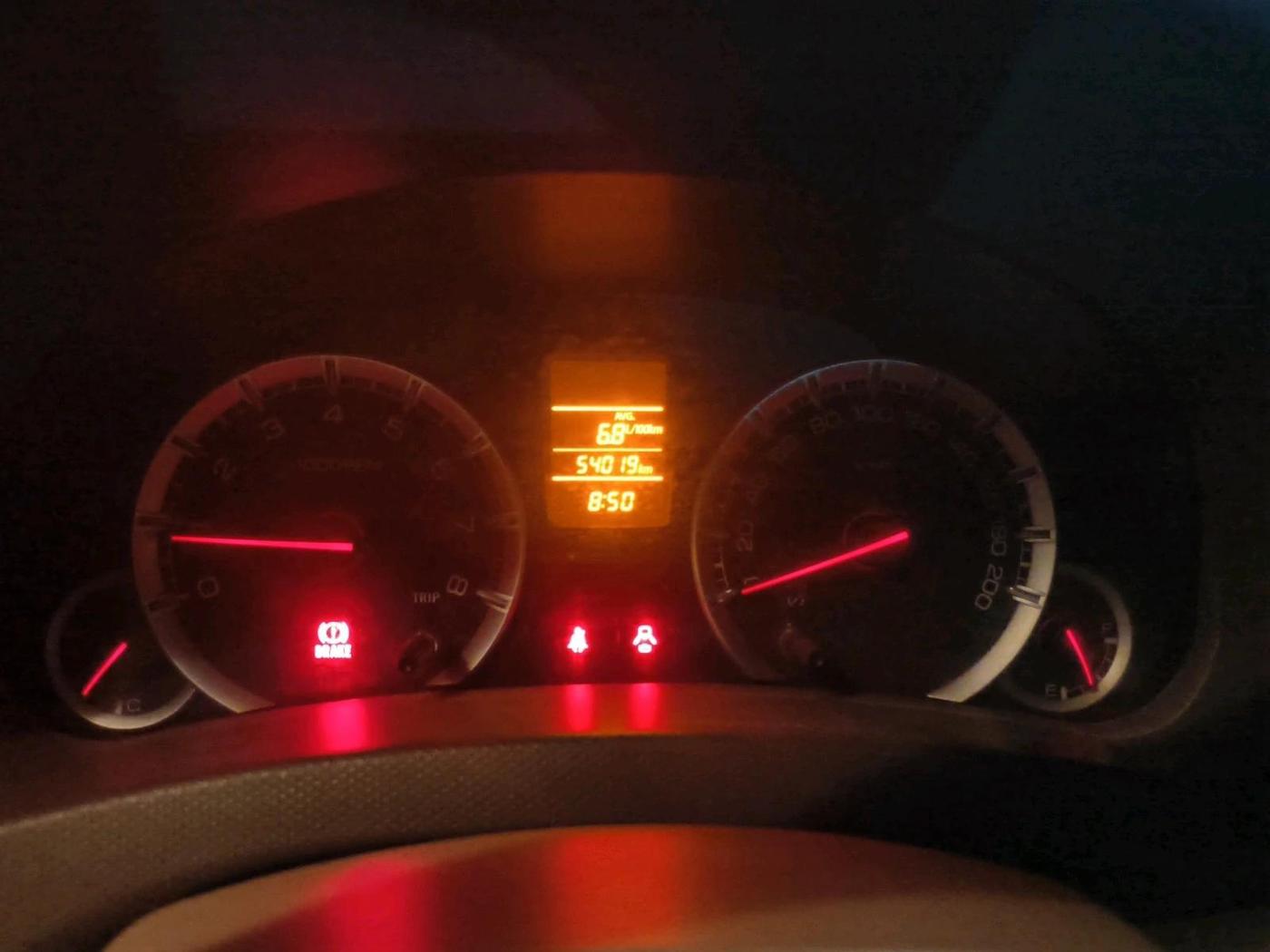 2015 Maruti Ertiga VXI, Petrol, Manual, 54,019 km, interior