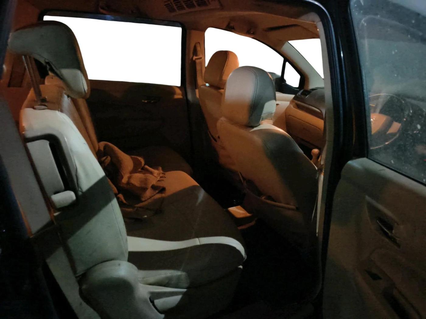 2015 Maruti Ertiga VXI, Petrol, Manual, 54,019 km, interior