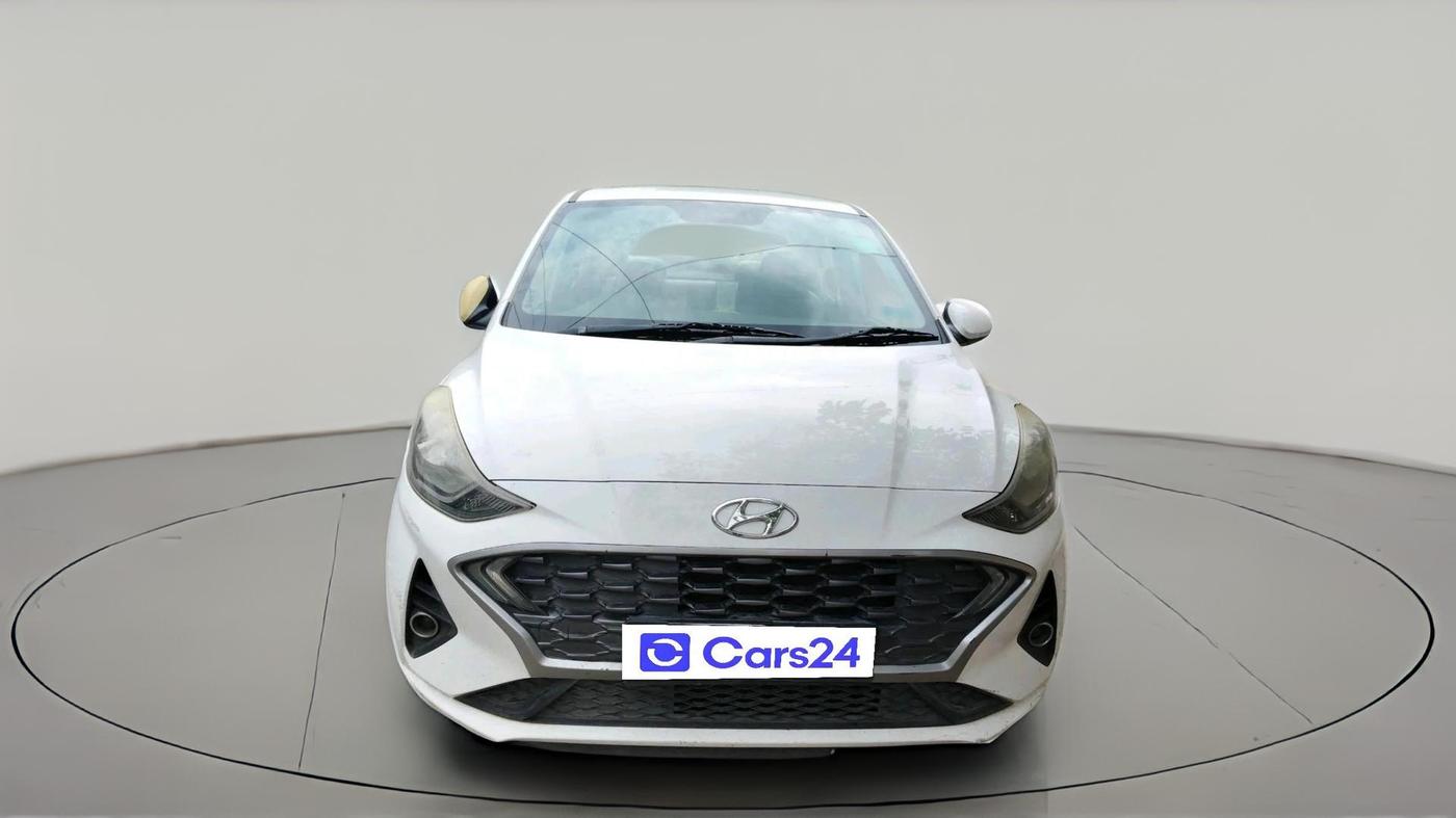 2021 Hyundai AURA S 1.2 CNG, CNG, Manual, 98,862 km, exterior