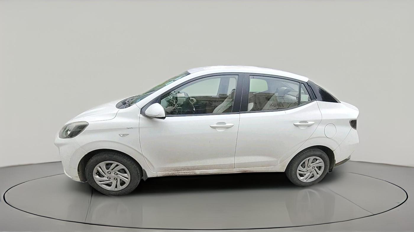 2021 Hyundai AURA S 1.2 CNG, CNG, Manual, 98,862 km, exterior