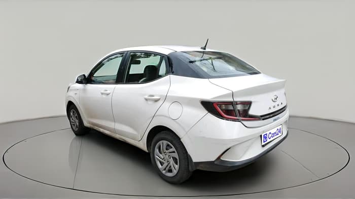 2021 Hyundai AURA S 1.2 CNG, CNG, Manual, 98,862 km, exterior