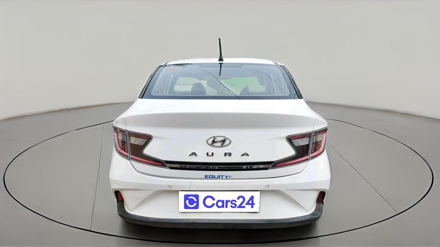 2021 Hyundai AURA S 1.2 CNG, CNG, Manual, 98,862 km, exterior