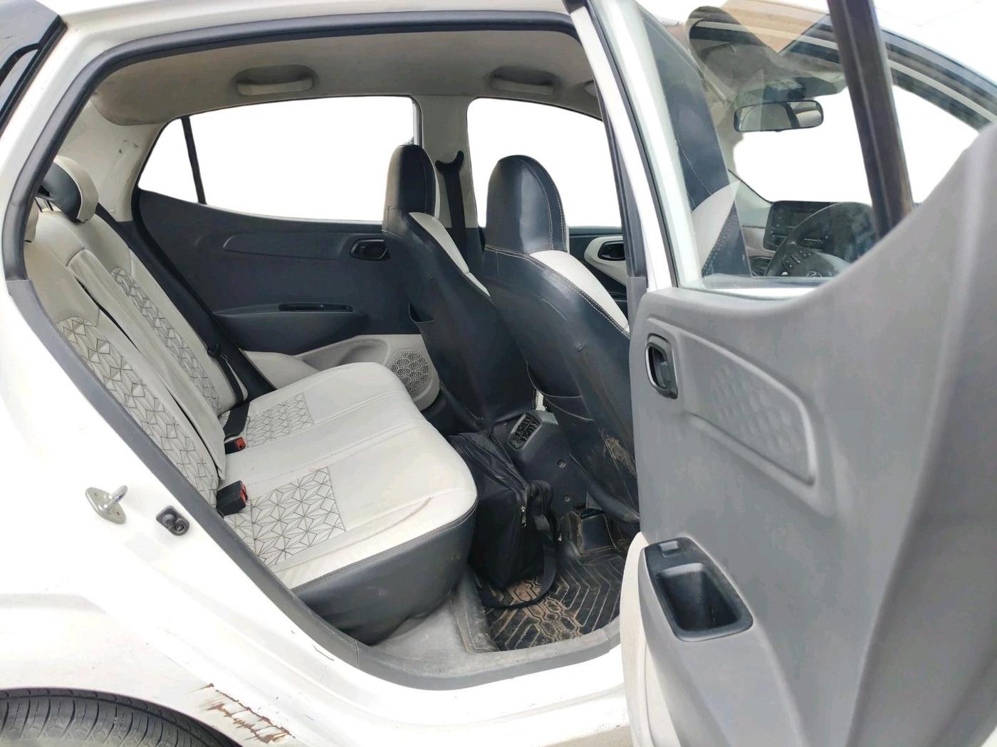 2021 Hyundai AURA S 1.2 CNG, CNG, Manual, 98,862 km, interior