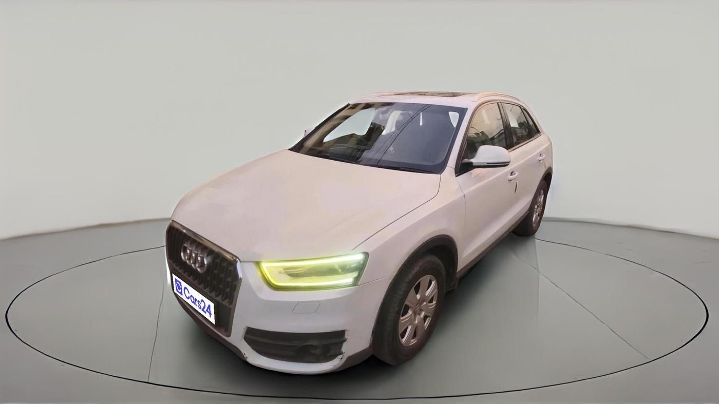 2014 Audi Q3 2.0 TDI, Diesel, Automatic, 92,985 km, exterior
