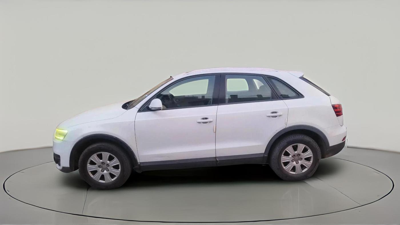 2014 Audi Q3 2.0 TDI, Diesel, Automatic, 92,985 km, exterior