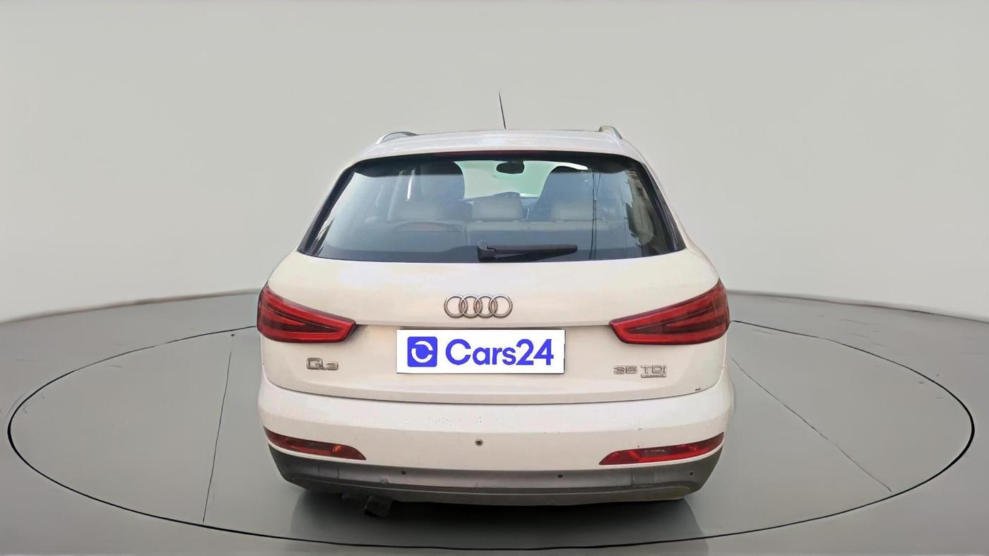 2014 Audi Q3 2.0 TDI, Diesel, Automatic, 92,985 km, exterior