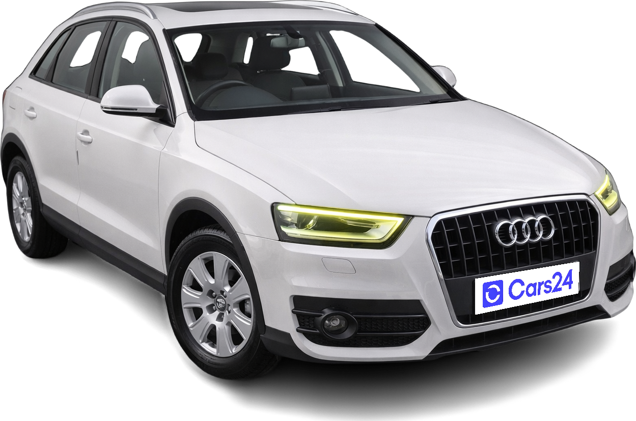 2014 Audi Q3 - SUV - Diesel - Automatic - ₹8.00 lakh