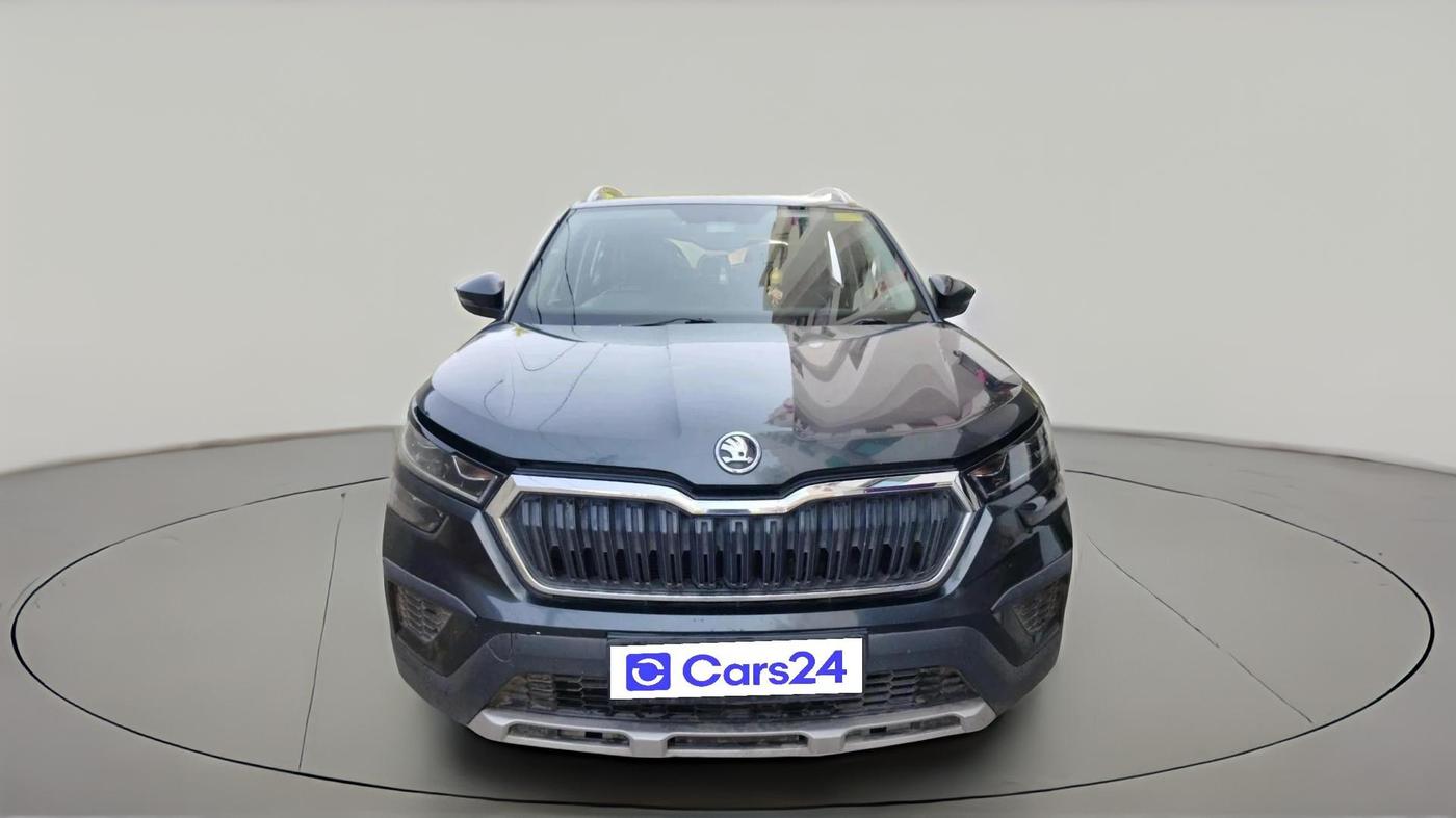 2022 Skoda KUSHAQ AMBITION 1.0L TSI AT, Petrol, Automatic, 1,67,429 km, exterior