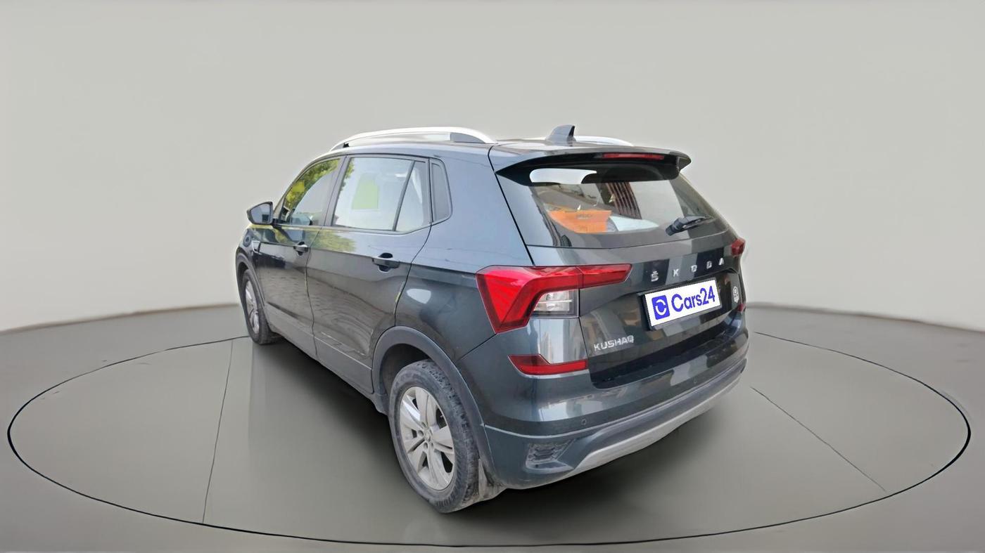 2022 Skoda KUSHAQ AMBITION 1.0L TSI AT, Petrol, Automatic, 1,67,429 km, exterior