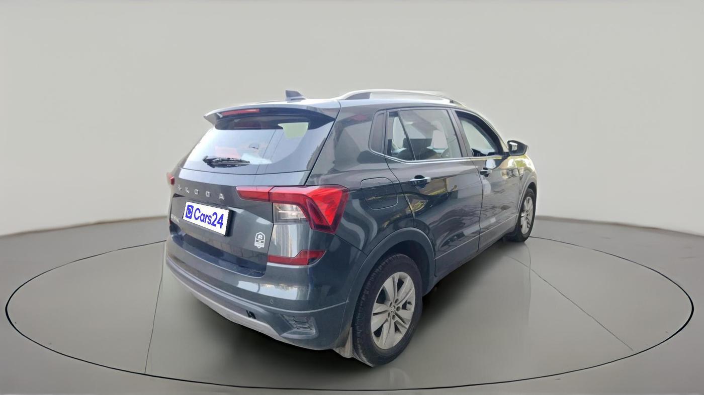 2022 Skoda KUSHAQ AMBITION 1.0L TSI AT, Petrol, Automatic, 1,67,429 km, exterior