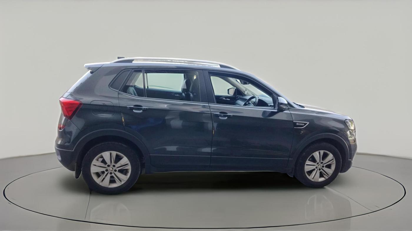 2022 Skoda KUSHAQ AMBITION 1.0L TSI AT, Petrol, Automatic, 1,67,429 km, exterior