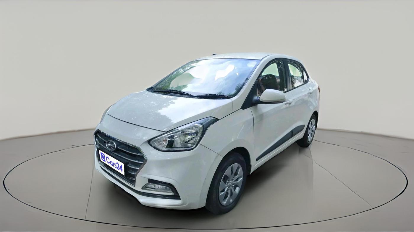 2017 Hyundai Xcent S 1.2, CNG, Manual, 1,04,565 km, exterior