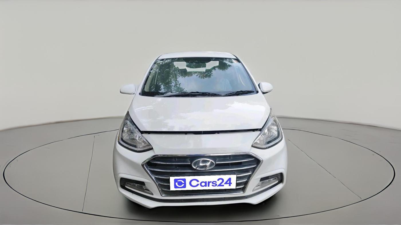 2017 Hyundai Xcent S 1.2, CNG, Manual, 1,04,565 km, exterior