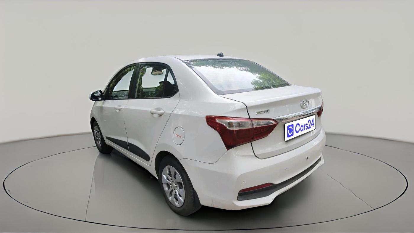 2017 Hyundai Xcent S 1.2, CNG, Manual, 1,04,565 km, exterior