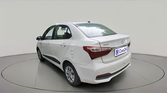 2017 Hyundai Xcent S 1.2, CNG, Manual, 1,04,565 km, exterior