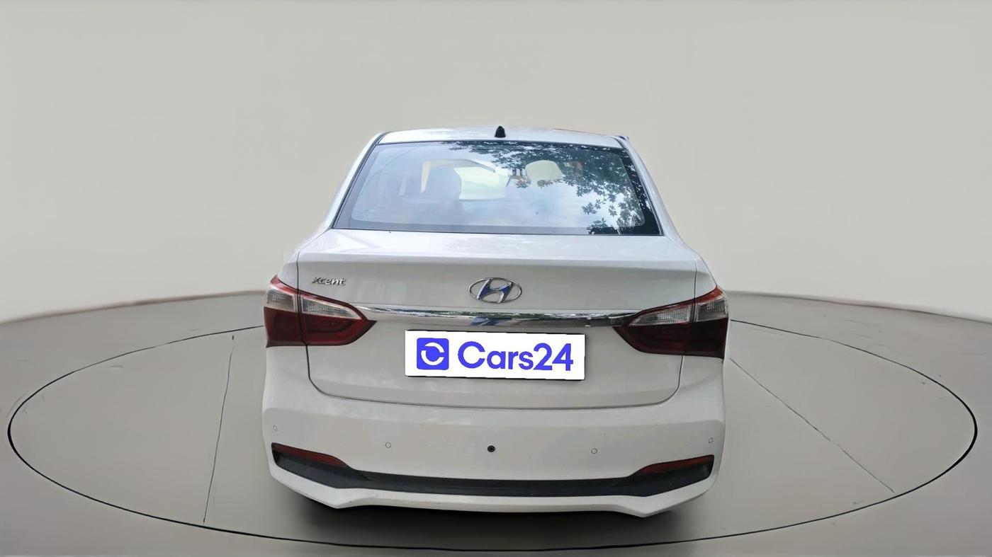 2017 Hyundai Xcent S 1.2, CNG, Manual, 1,04,565 km, exterior