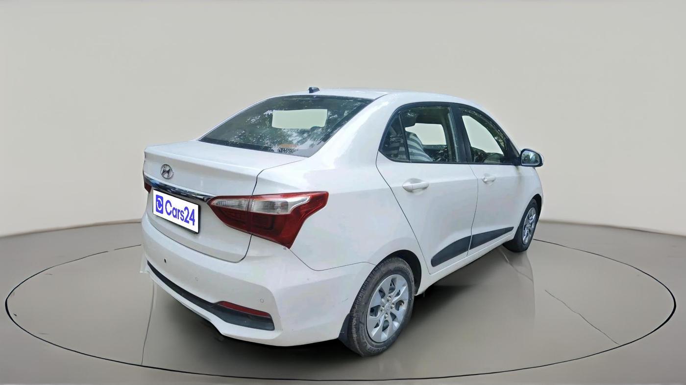 2017 Hyundai Xcent S 1.2, CNG, Manual, 1,04,565 km, exterior