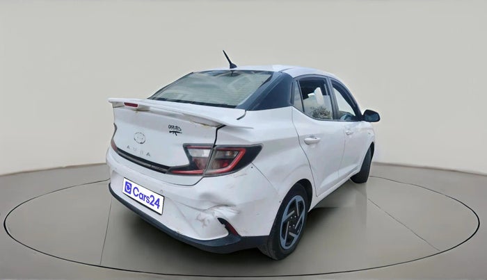 2023 Hyundai AURA S 1.2 CNG, CNG, Manual, 1,02,971 km, exterior