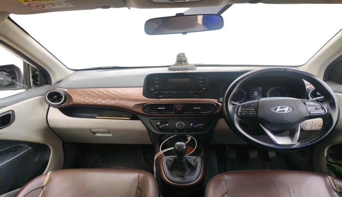 2023 Hyundai AURA S 1.2 CNG, CNG, Manual, 1,02,971 km, interior