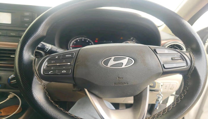 2023 Hyundai AURA S 1.2 CNG, CNG, Manual, 1,02,971 km, interior