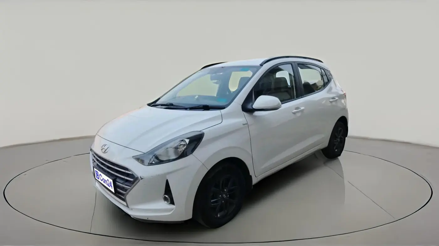 2022 Hyundai GRAND I10 NIOS SPORTZ 1.2 KAPPA VTVT CNG, CNG, Manual, 63,000 km, exterior