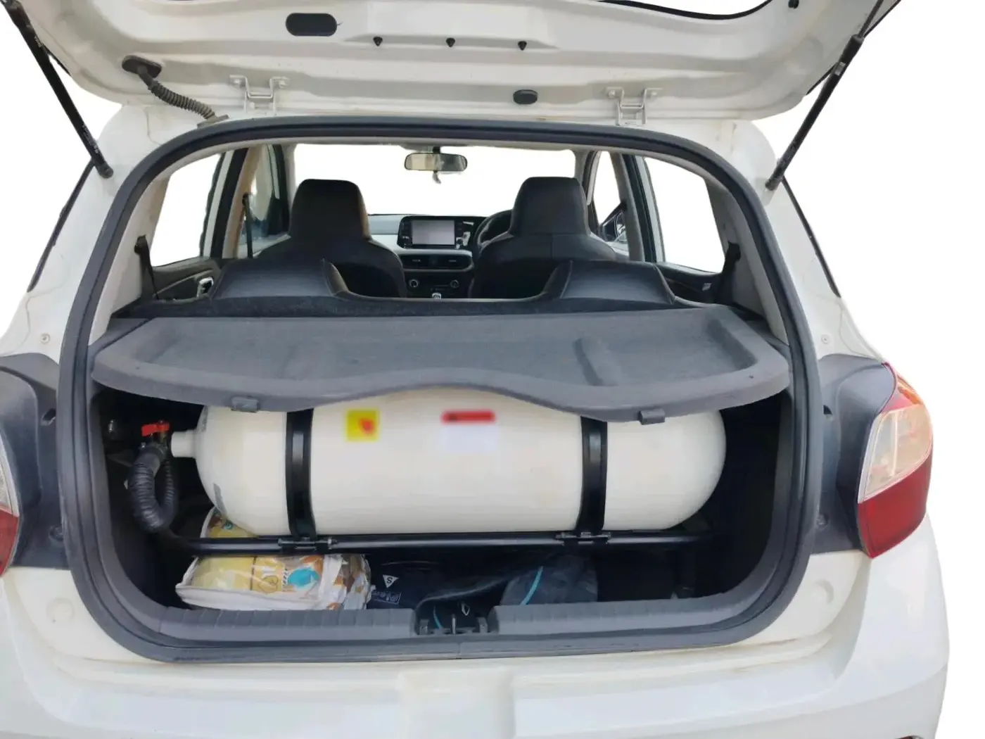 2022 Hyundai GRAND I10 NIOS SPORTZ 1.2 KAPPA VTVT CNG, CNG, Manual, 63,000 km, exterior