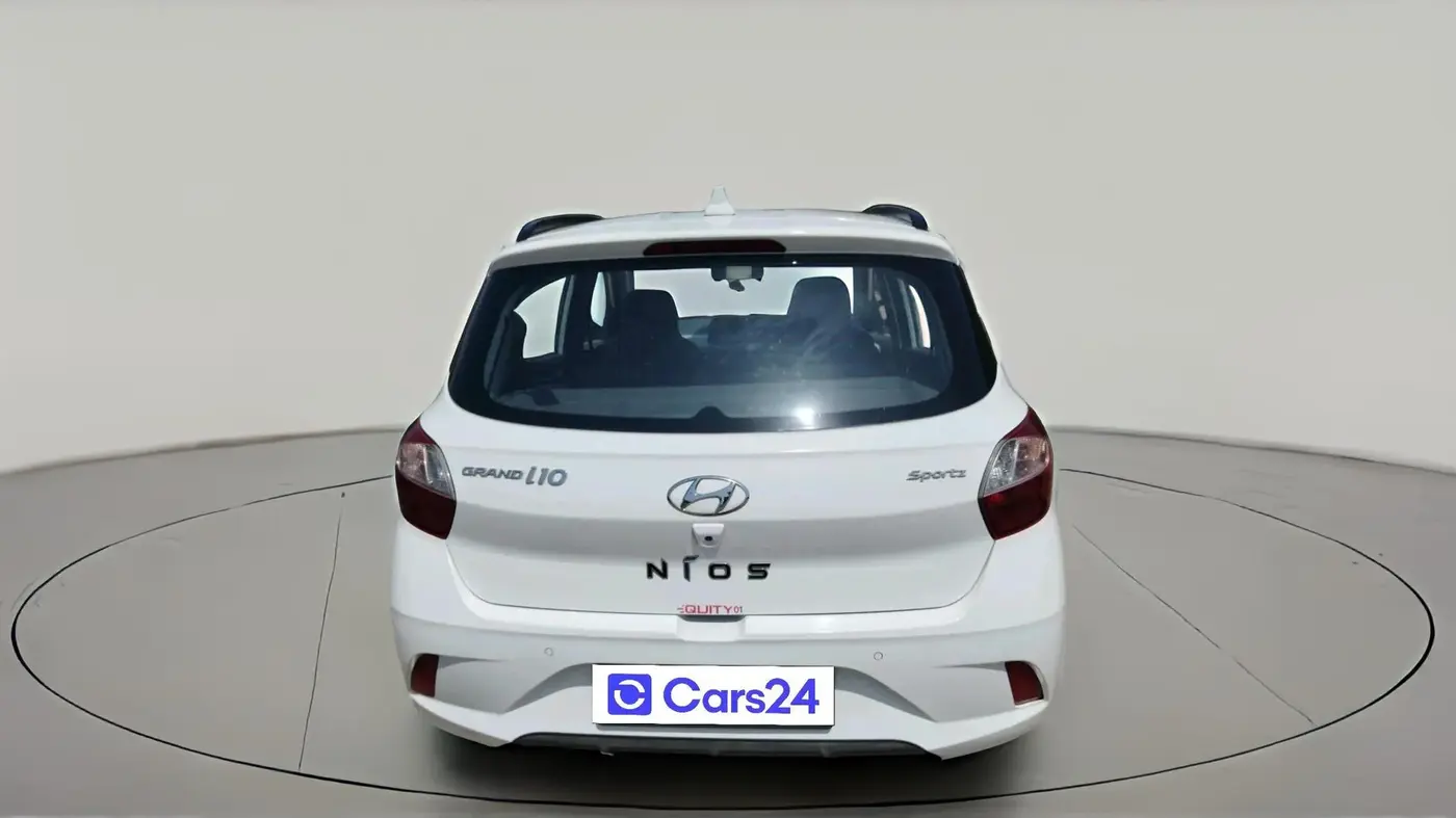 2022 Hyundai GRAND I10 NIOS SPORTZ 1.2 KAPPA VTVT CNG, CNG, Manual, 63,000 km, exterior