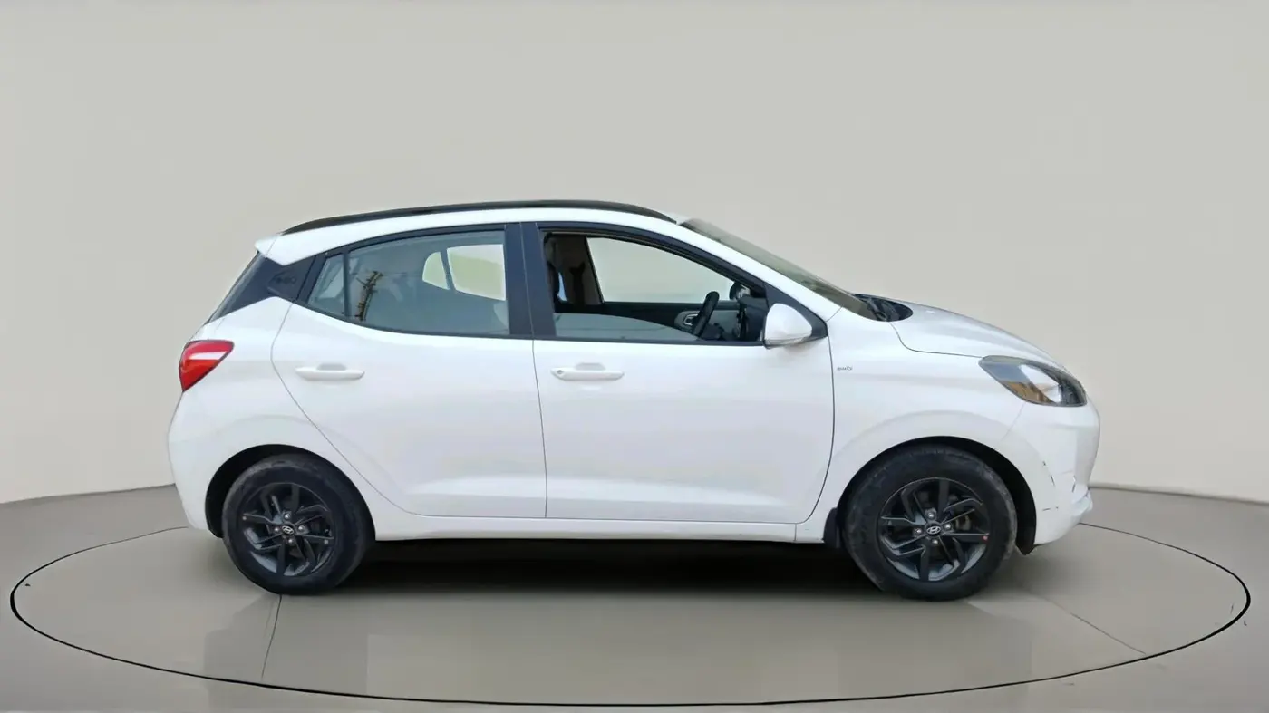 2022 Hyundai GRAND I10 NIOS SPORTZ 1.2 KAPPA VTVT CNG, CNG, Manual, 63,000 km, exterior