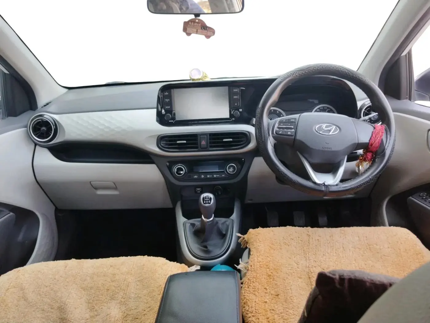 2022 Hyundai GRAND I10 NIOS SPORTZ 1.2 KAPPA VTVT CNG, CNG, Manual, 63,000 km, interior
