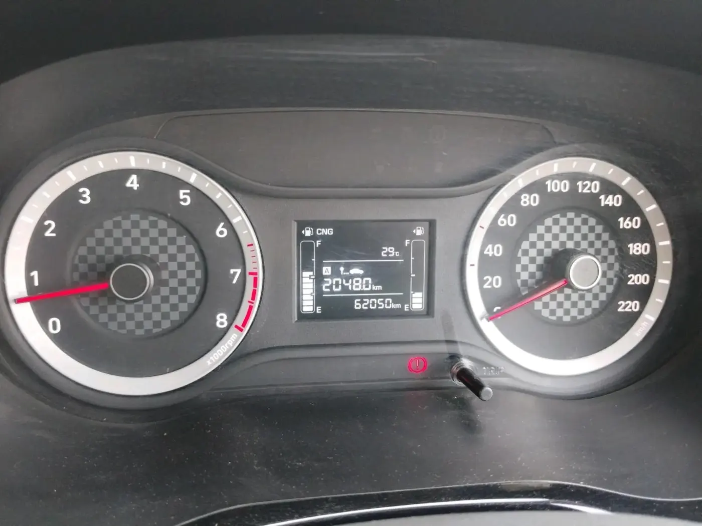 2022 Hyundai GRAND I10 NIOS SPORTZ 1.2 KAPPA VTVT CNG, CNG, Manual, 63,000 km, interior
