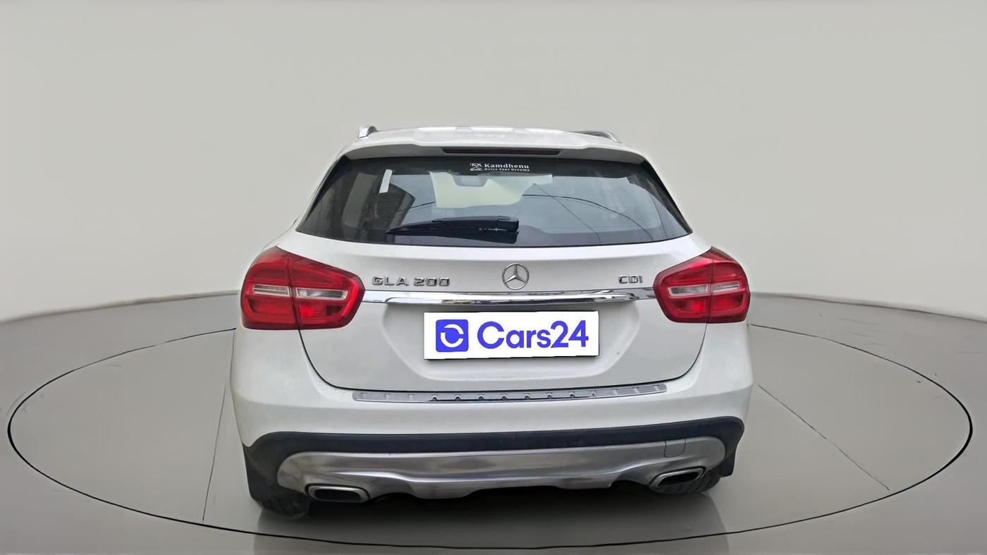 2015 Mercedes Benz GLA Class 200 CDI SPORT, Diesel, Automatic, 1,12,641 km, exterior