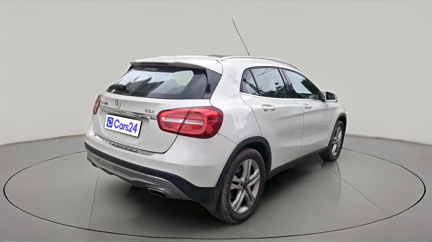 2015 Mercedes Benz GLA Class 200 CDI SPORT, Diesel, Automatic, 1,12,641 km, exterior