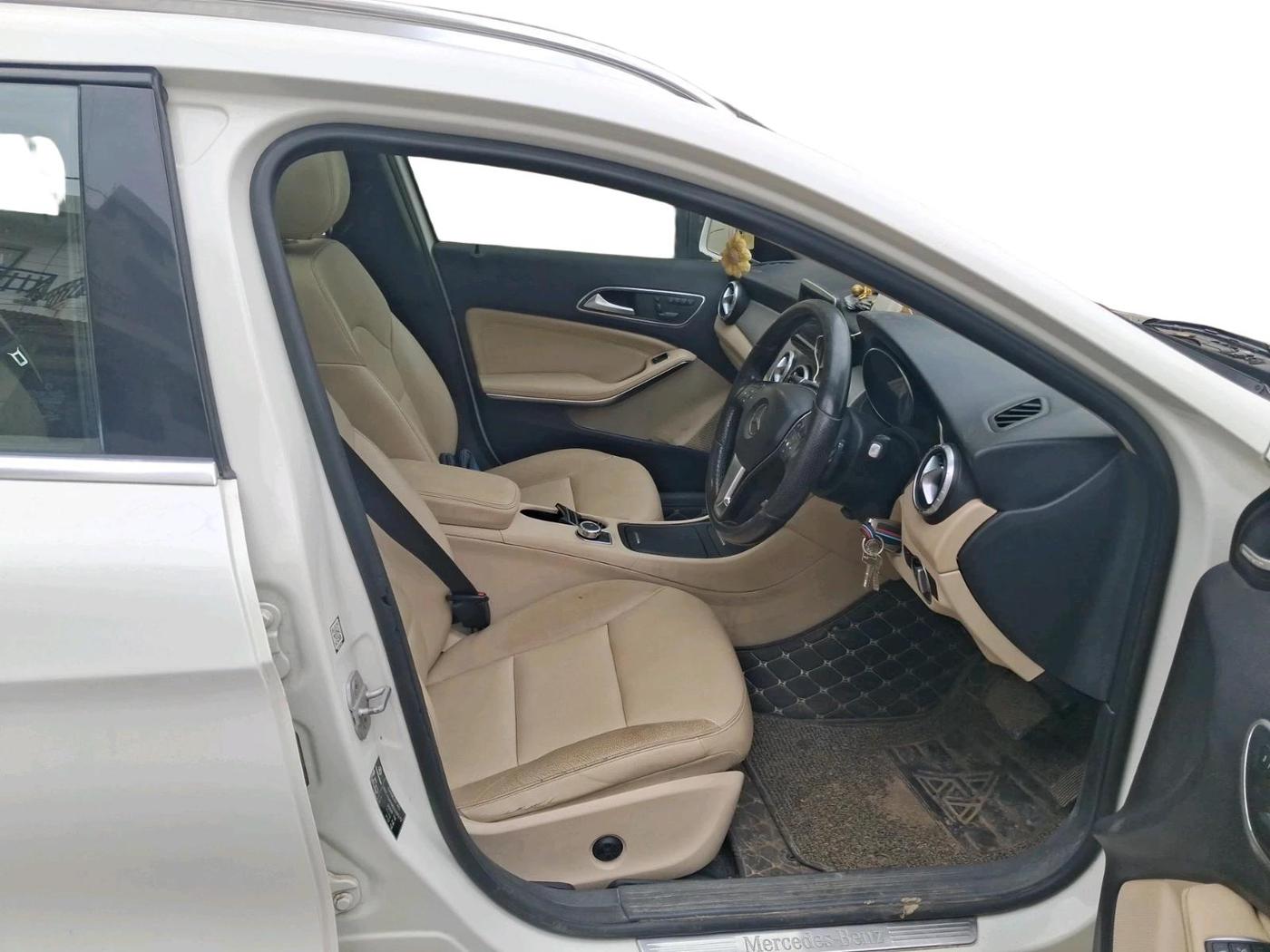 2015 Mercedes Benz GLA Class 200 CDI SPORT, Diesel, Automatic, 1,12,641 km, interior