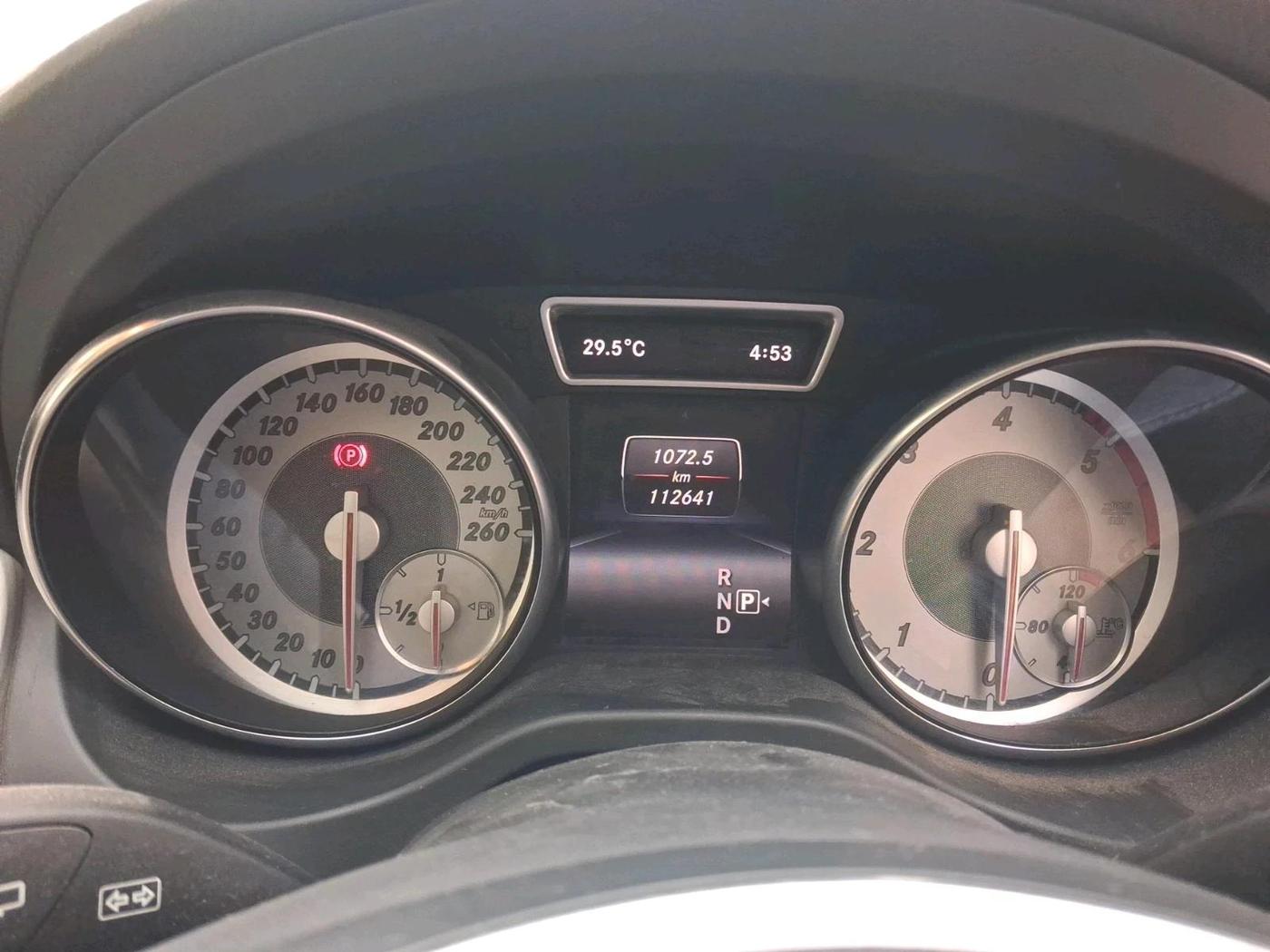 2015 Mercedes Benz GLA Class 200 CDI SPORT, Diesel, Automatic, 1,12,641 km, interior