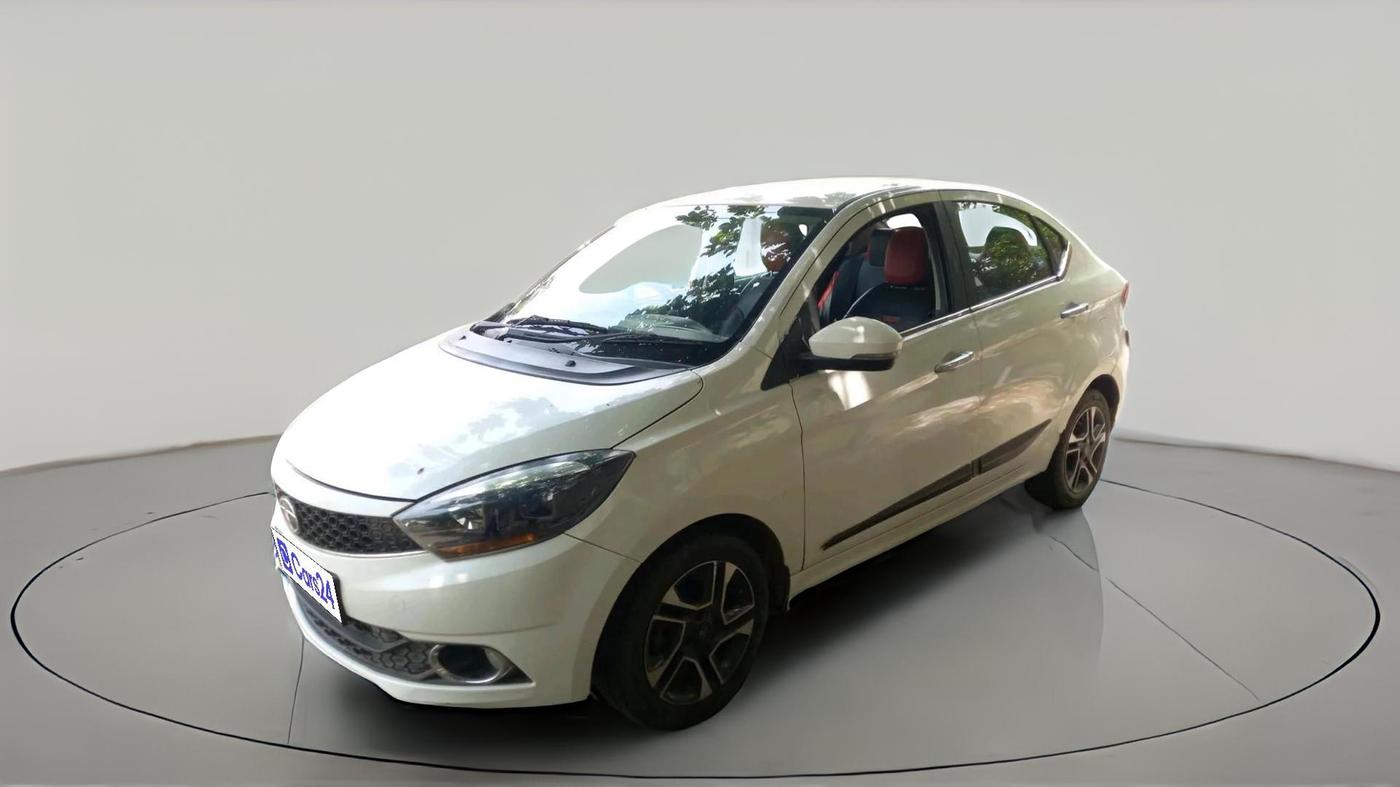 2018 Tata TIGOR XZ (O) PETROL, Petrol, Manual, 51,839 km, exterior
