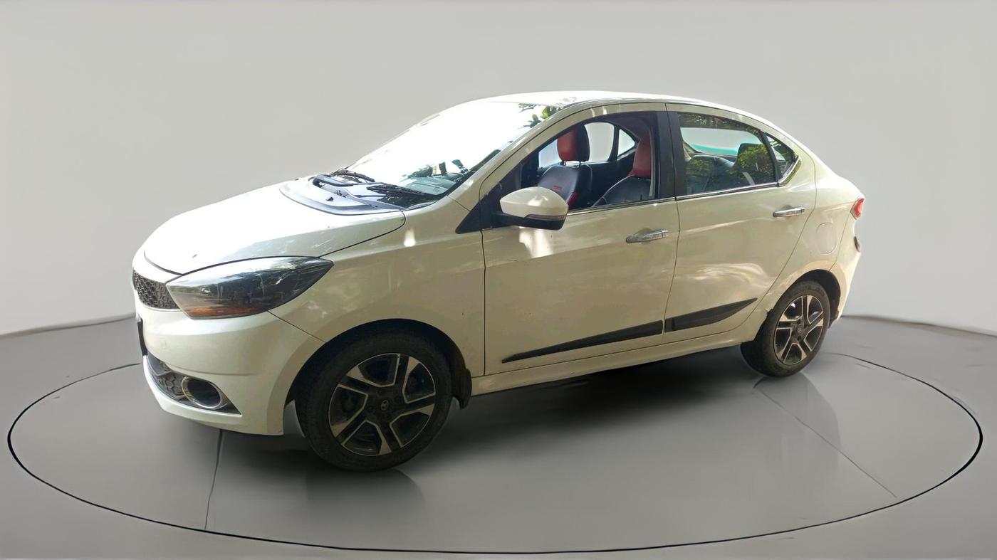 2018 Tata TIGOR XZ (O) PETROL, Petrol, Manual, 51,839 km, exterior